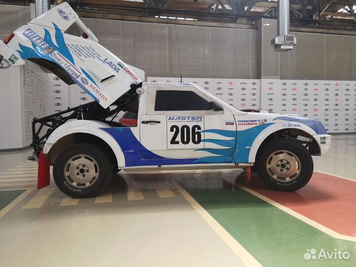 Модель ваз-2108 Лада Самара Т3 «Ралли»