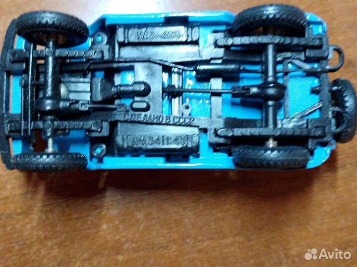 Модель УАЗ 469