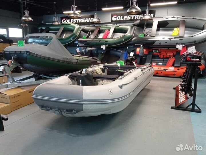 Лодка пвх Golfstream Патриот MF 430 light jet