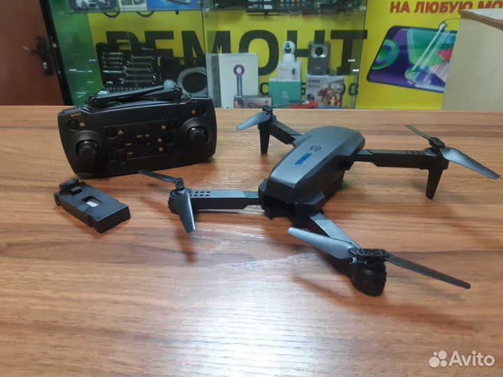 Квадрокоптер с двумя камерами. Новый