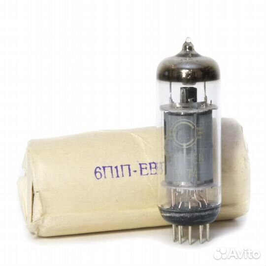 Cоветские радиолампы 6п18п 6С17К-В 6с19п-в 6п1п-ев