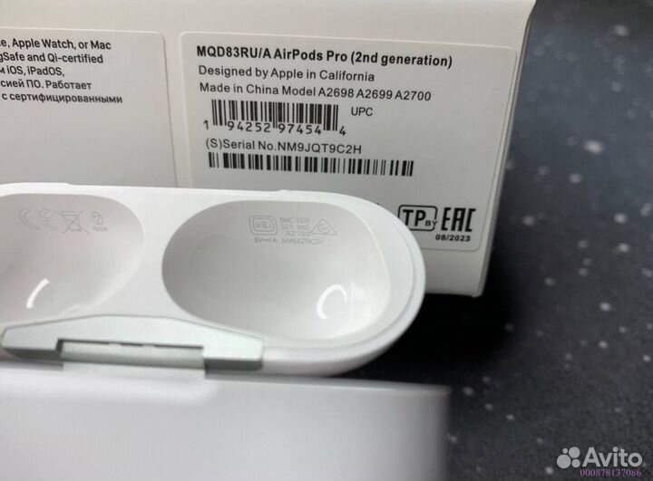 AirPods Pro 2 Type-C Best+ Edition/Новые 2024