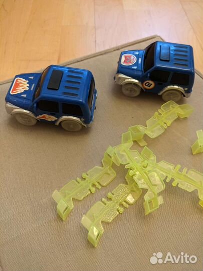 Дорога с машинками