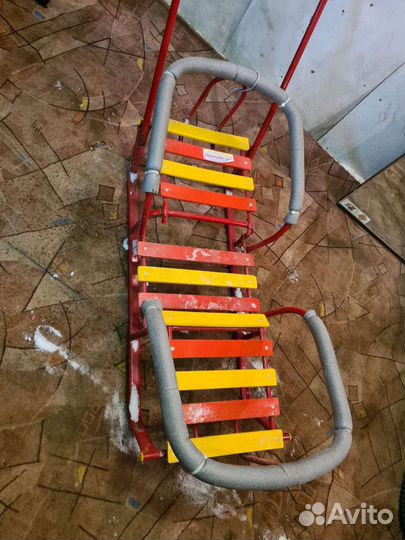 Детские санки