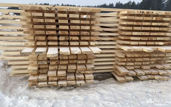 Доска из сосны гост