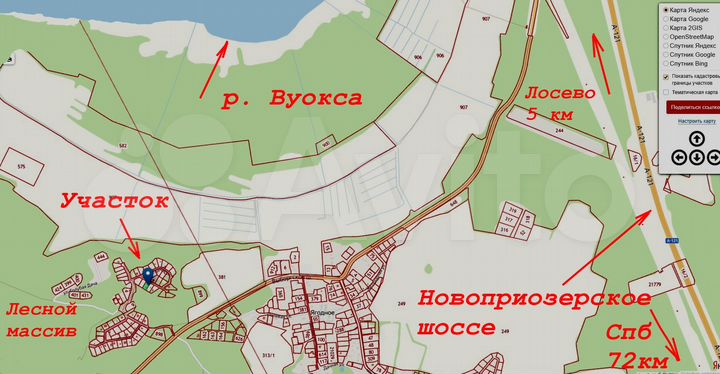 Участок 10 сот. (ИЖС)