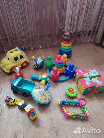 Развивающие игрушки