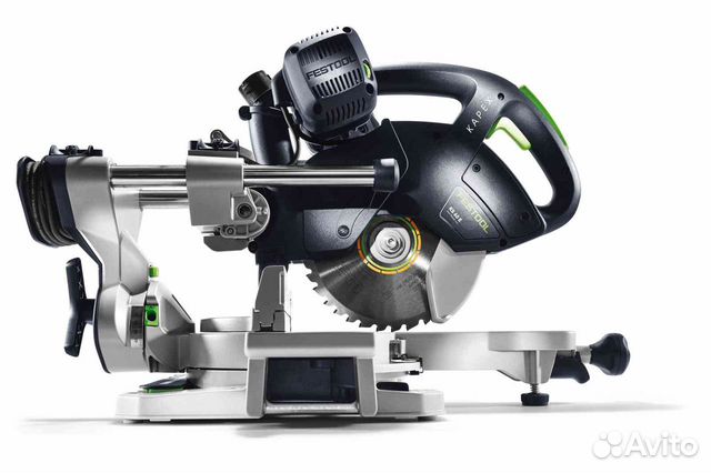 Торцовочная пила Festool kapex KS 60 E