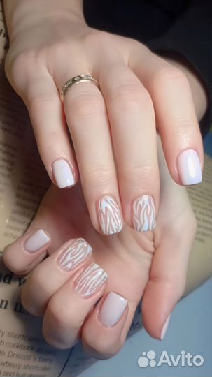 Маникюр женский и мужской, наращивание, покрытие
