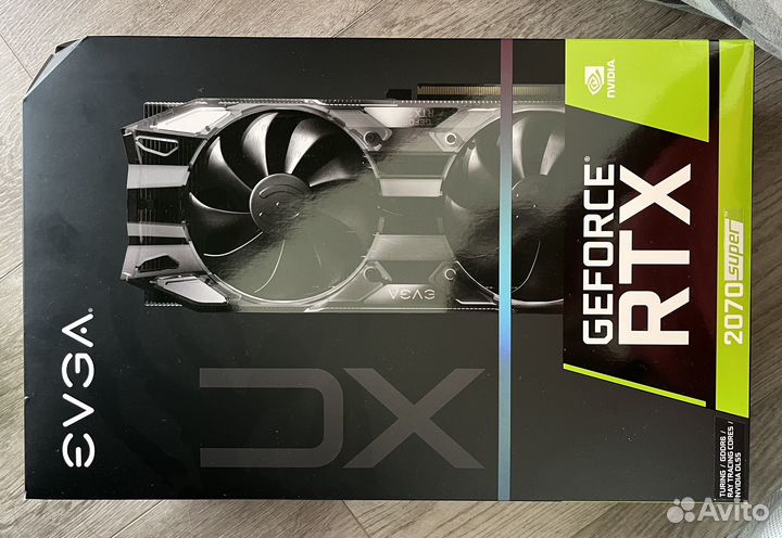 Видеокарта evga GeForce RTX 2070 super XC gaming