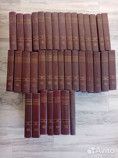 Собрание сочинений Ленина В. И