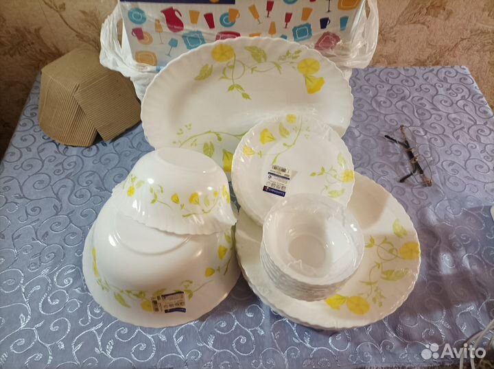 Столовый сервиз 6 персон Франция