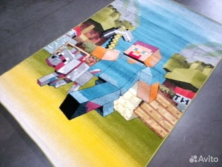 Ковер детский р-р : 1.50х2.30 (№ 20770) новый