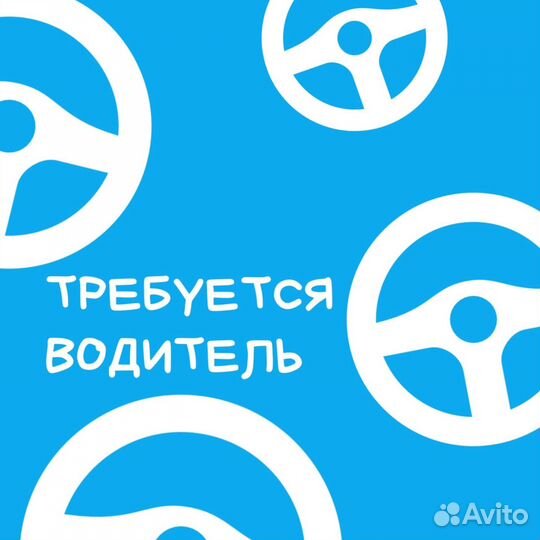 Водитель(свободный график)