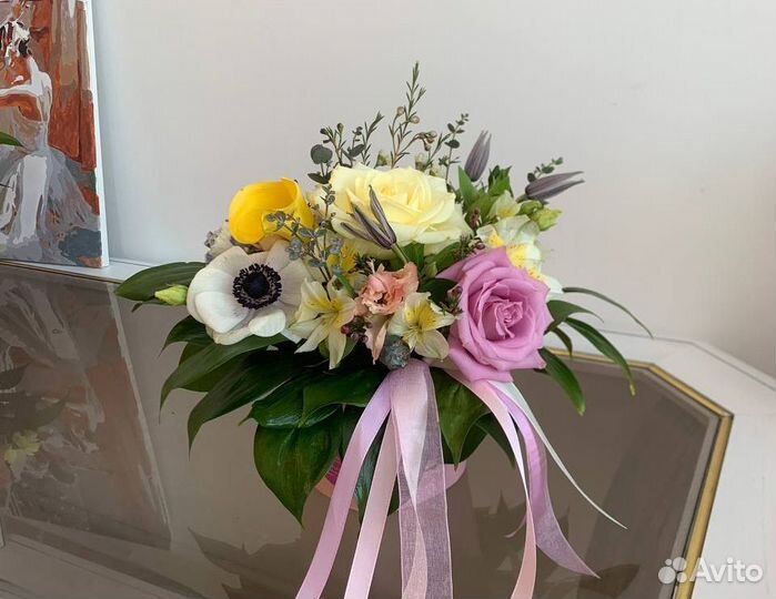 Доставка цветов ко времени