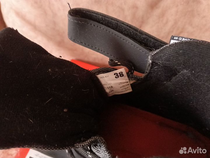 Лыжный комплект (лыжи 160см, палки 110см, ботинки)