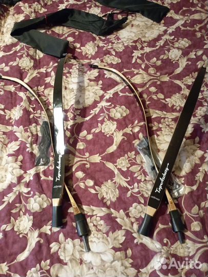 Лук традиционный сборный