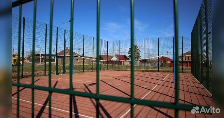 Сетка для забора 3d