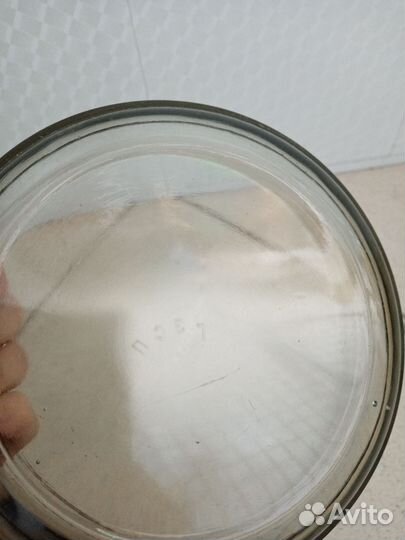 Миска, салатник, СССР, стекло, ретро, винтаж