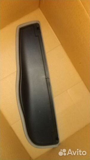 Крышка с облицовкой