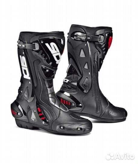 Мотоботы sidi st размер 43