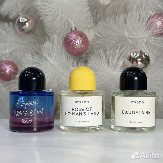 Ароматы Byredo 100ml