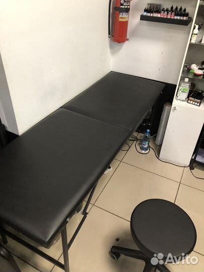 Косметологическая кушетка складная