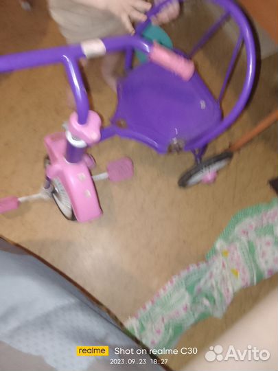 Велосипед детский