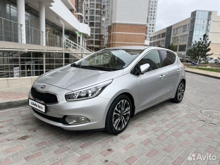 Kia Ceed 1.6 AT, 2013, 195 000 км