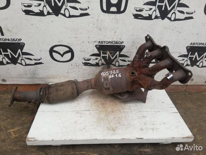 Катализатор Mazda Mazda 3 BK 2002-2009 BK