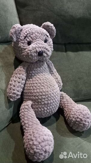 Вязаные игрушки ручной работы