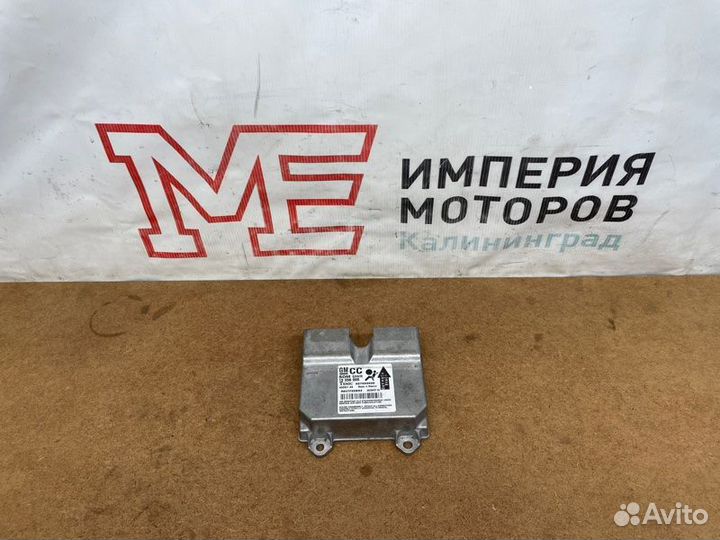 Блок управления аирбаг Opel Corsa D 2007