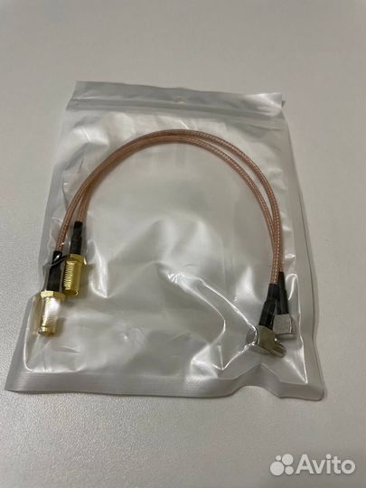 Пигтейл TS9, CRC9 для модемов и роутеров 4G