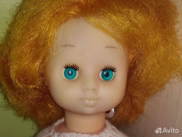 Кукла Ася УССР Донецк, 36 см