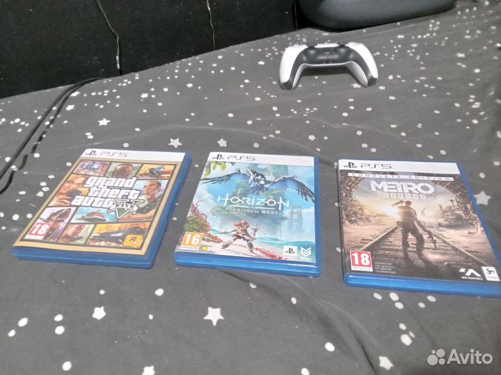 Обмен дисков PS5