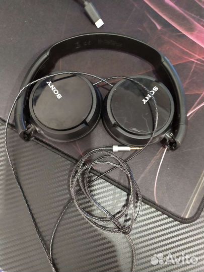 Sony MDR-zx110ap Black