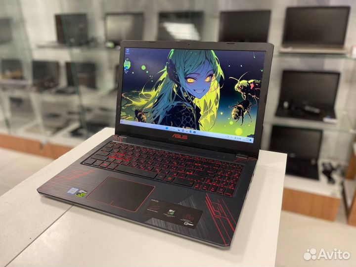 Игровой Asus (Core i5-8th/ 16gb ram/ GTX 1050)