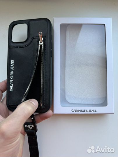Чехол на iPhone 12 pro max calvin klein