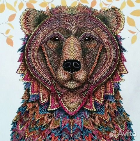 Набор огромных Раскрасок-Антистресс