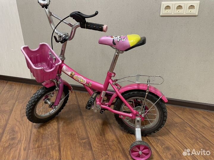 Велосепед детский четырехколесный