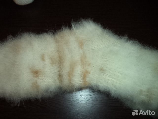 Носки из собачьей шерсти