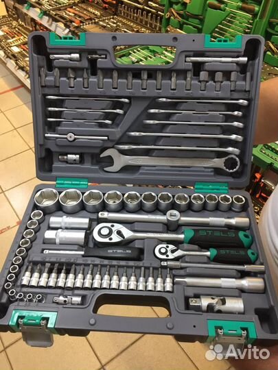 Набор инструментов Stels 82 предмета