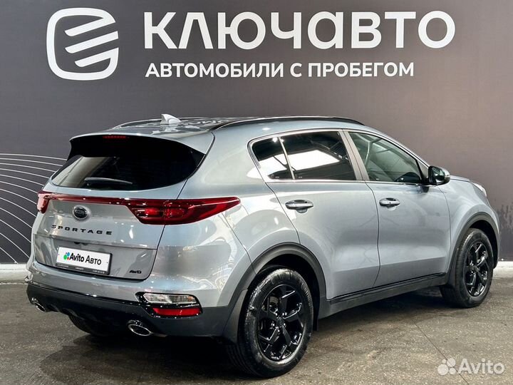 Kia Sportage 2.4 AT, 2021, 37 300 км