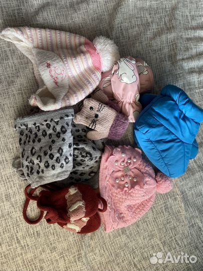 Детские вещи пакетом для девочки 80 86