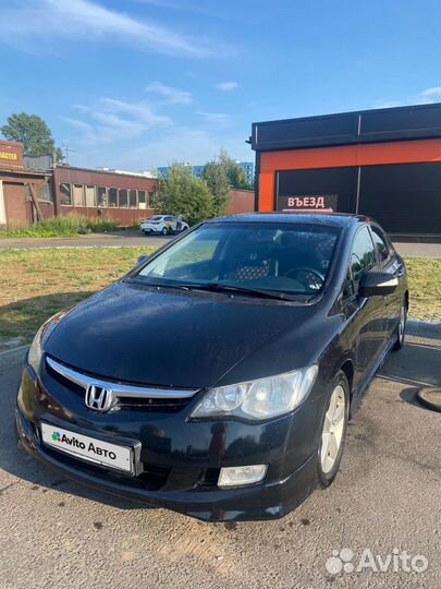 Honda Civic 1.8 AT, 2008, 318 000 км