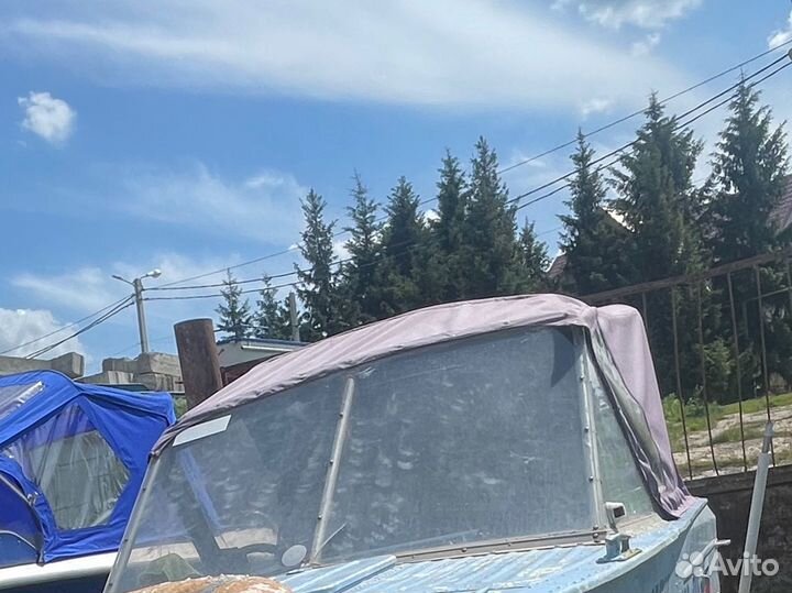 Тент для лодки казанка 2м