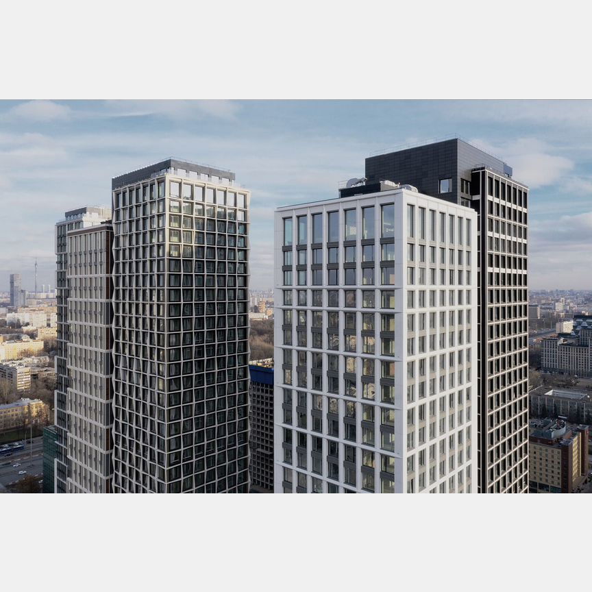 2-к. квартира, 67,6 м², 24/41 эт.