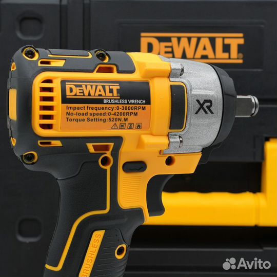 Набор 2 в 1 DeWalt ушм болгарка + гайковерт