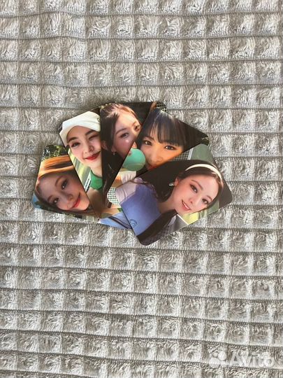 Карточки итзи