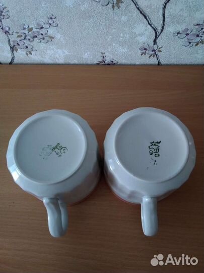 Кружки СССР Вербилки Бфз и Дулево